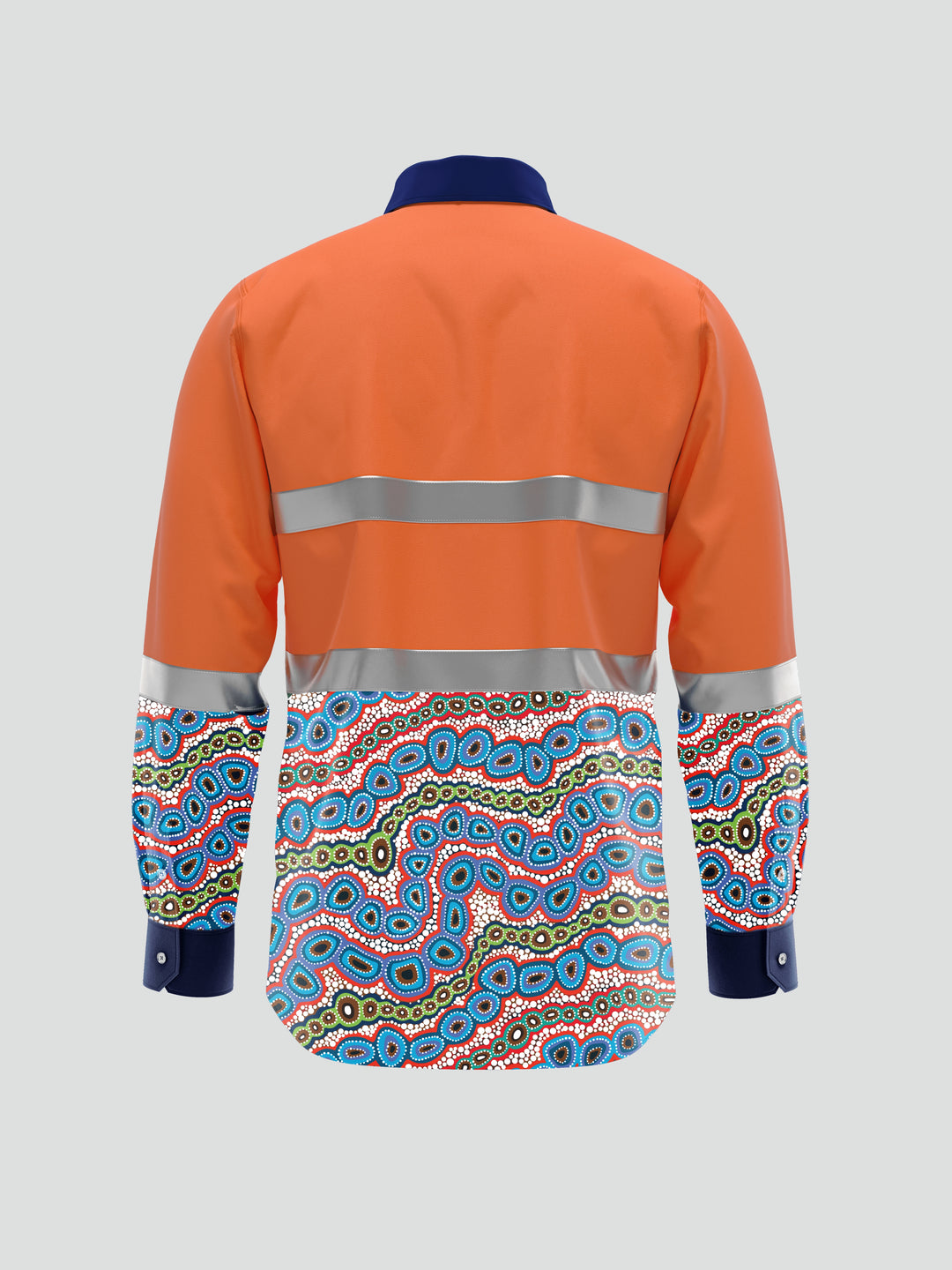 Contours of Country - Corporate Hi-Vis Unisex Workwear Shirt