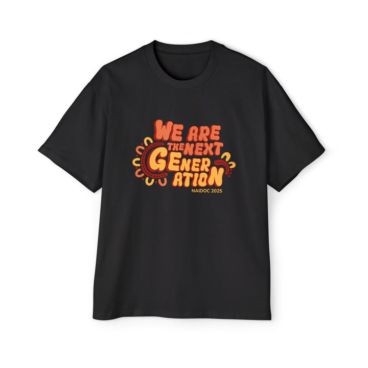 Vibrant Future (Earth Edition) - NAIDOC 2025 Men's Oversized T-Shirt