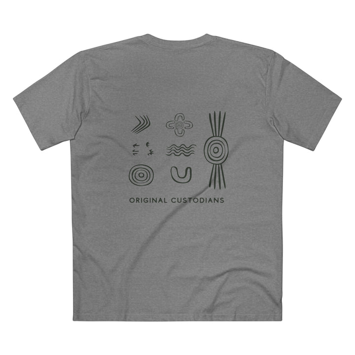 Guardians of Country (Green) - Men's T-shirt
