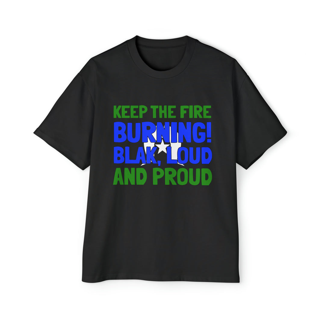 TSI Pride NAIDOC 2024 - Men's Heavy Oversized Tee