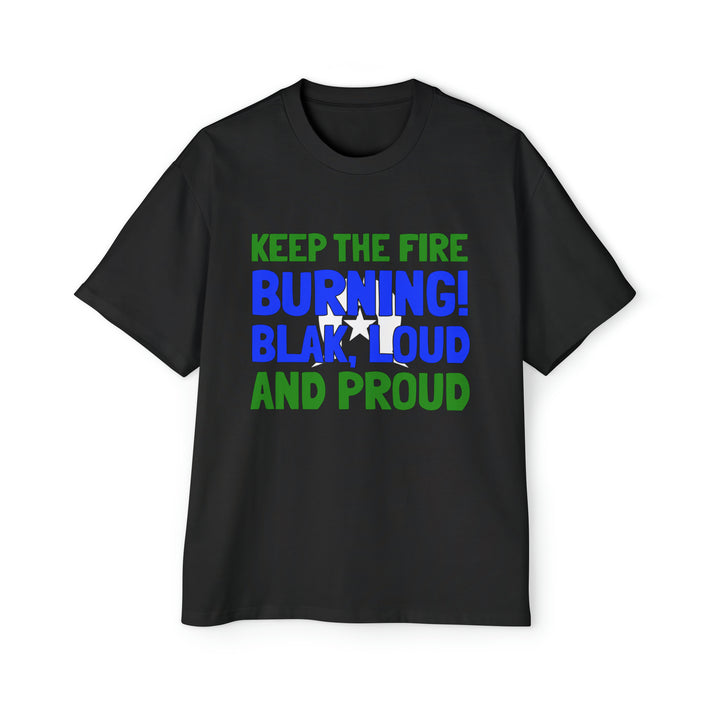 TSI Pride NAIDOC 2024 - Men's Heavy Oversized Tee