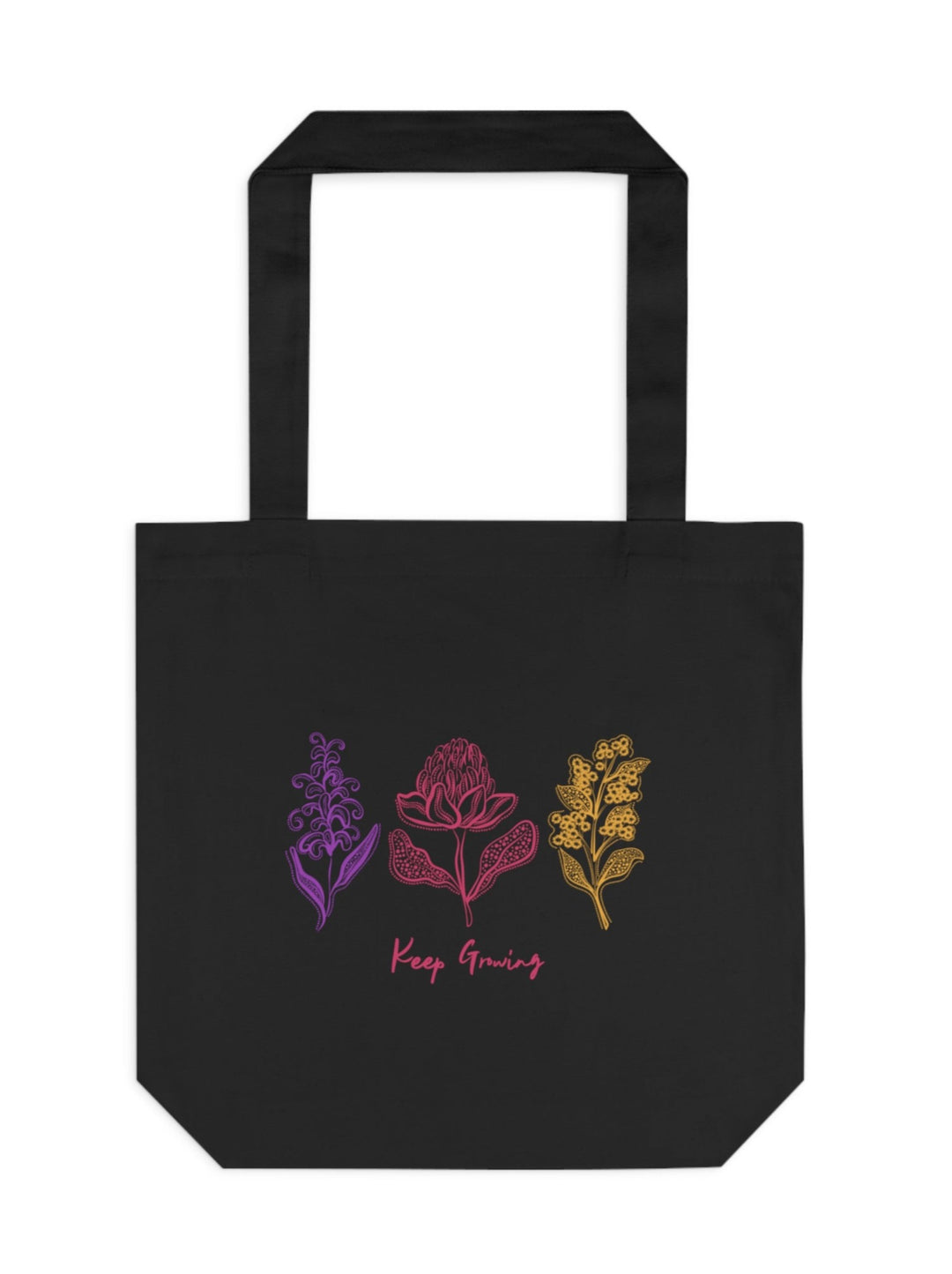 Keep Growing - Cotton Tote Bag