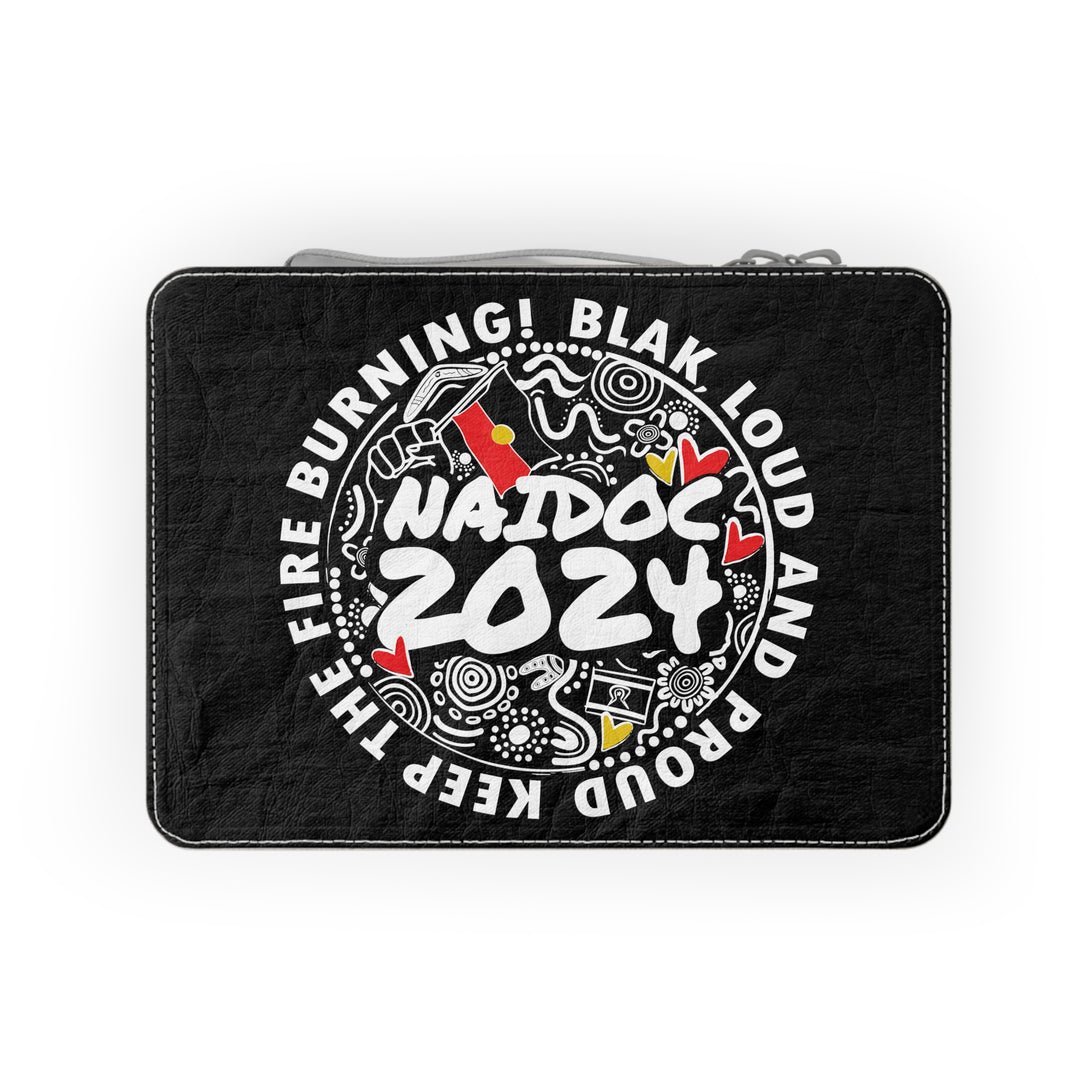 Blak, Loud and Proud NAIDOC 2024 - Paper Lunch Bag