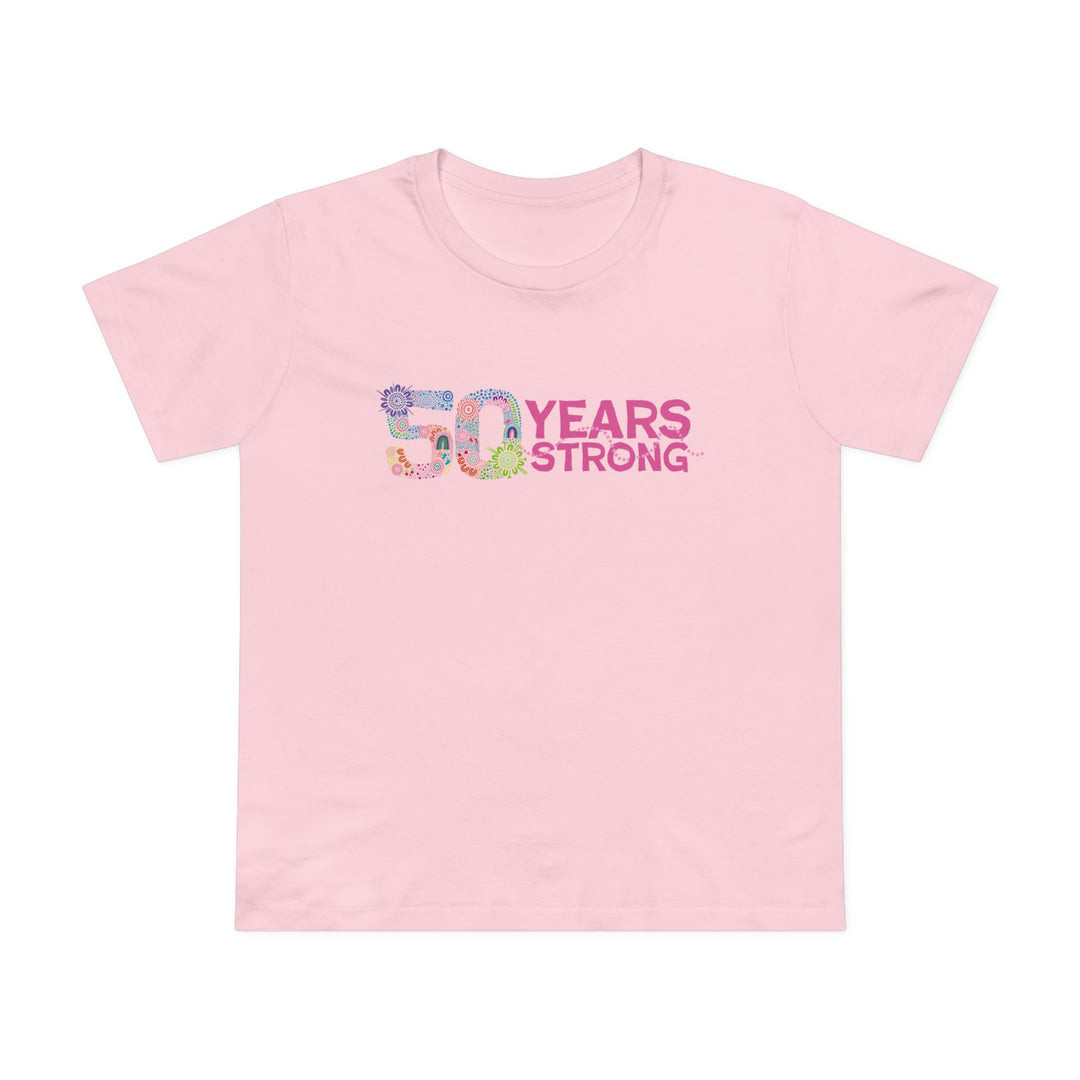 50 Years of Legacy - NAIDOC 2025 Women’s T-Shirt