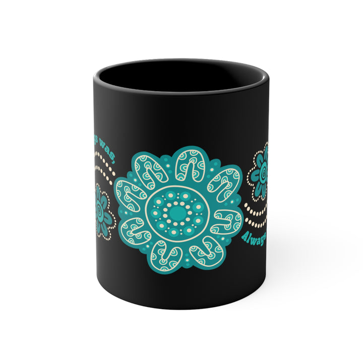 Unbreakable Spirit - Colourful Accent Mug