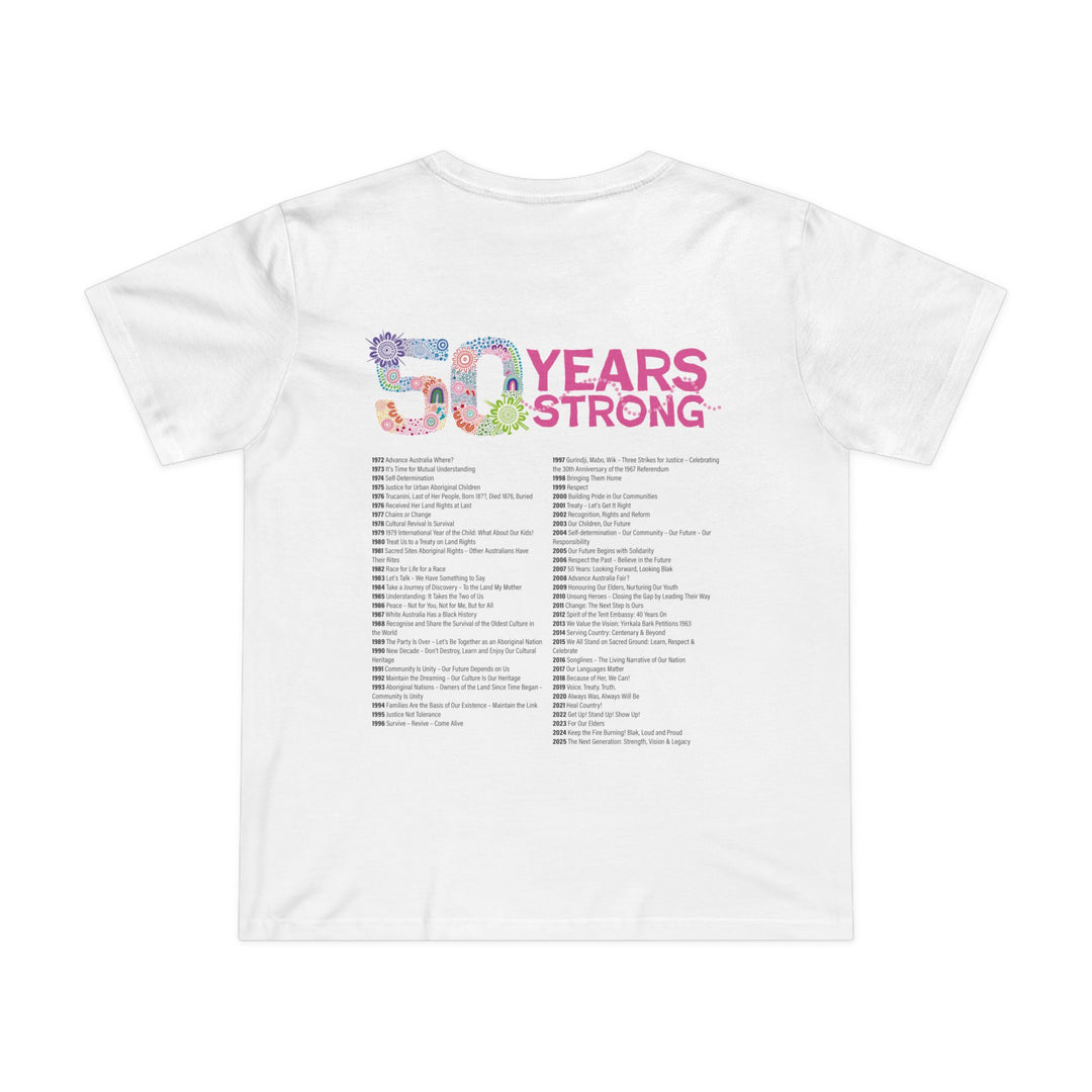 50-Year Commemoration - NAIDOC 2025 Women’s T-Shirt
