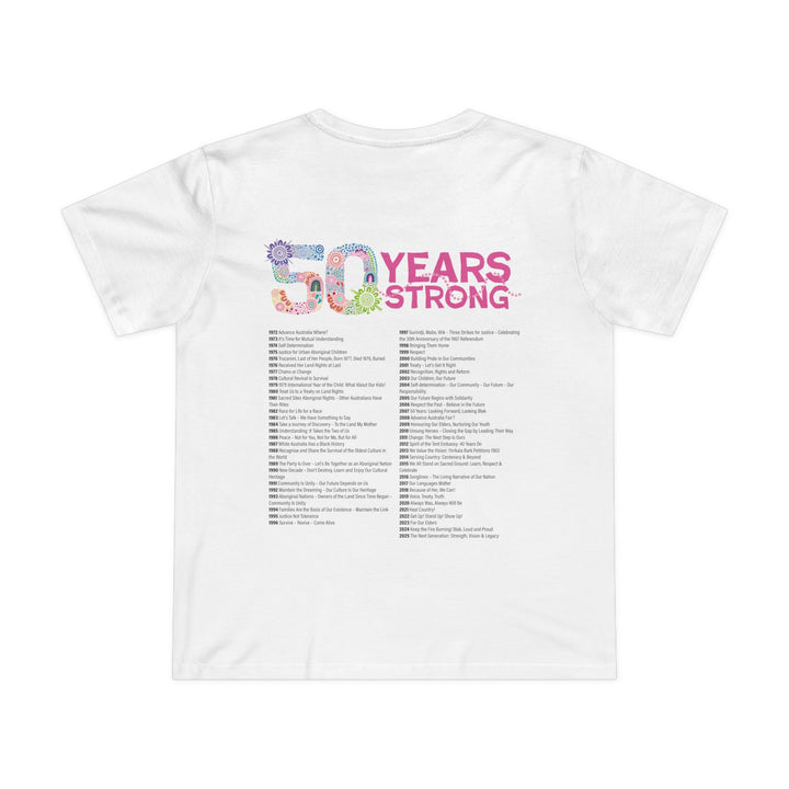 50-Year Commemoration - NAIDOC 2025 Women’s T-Shirt