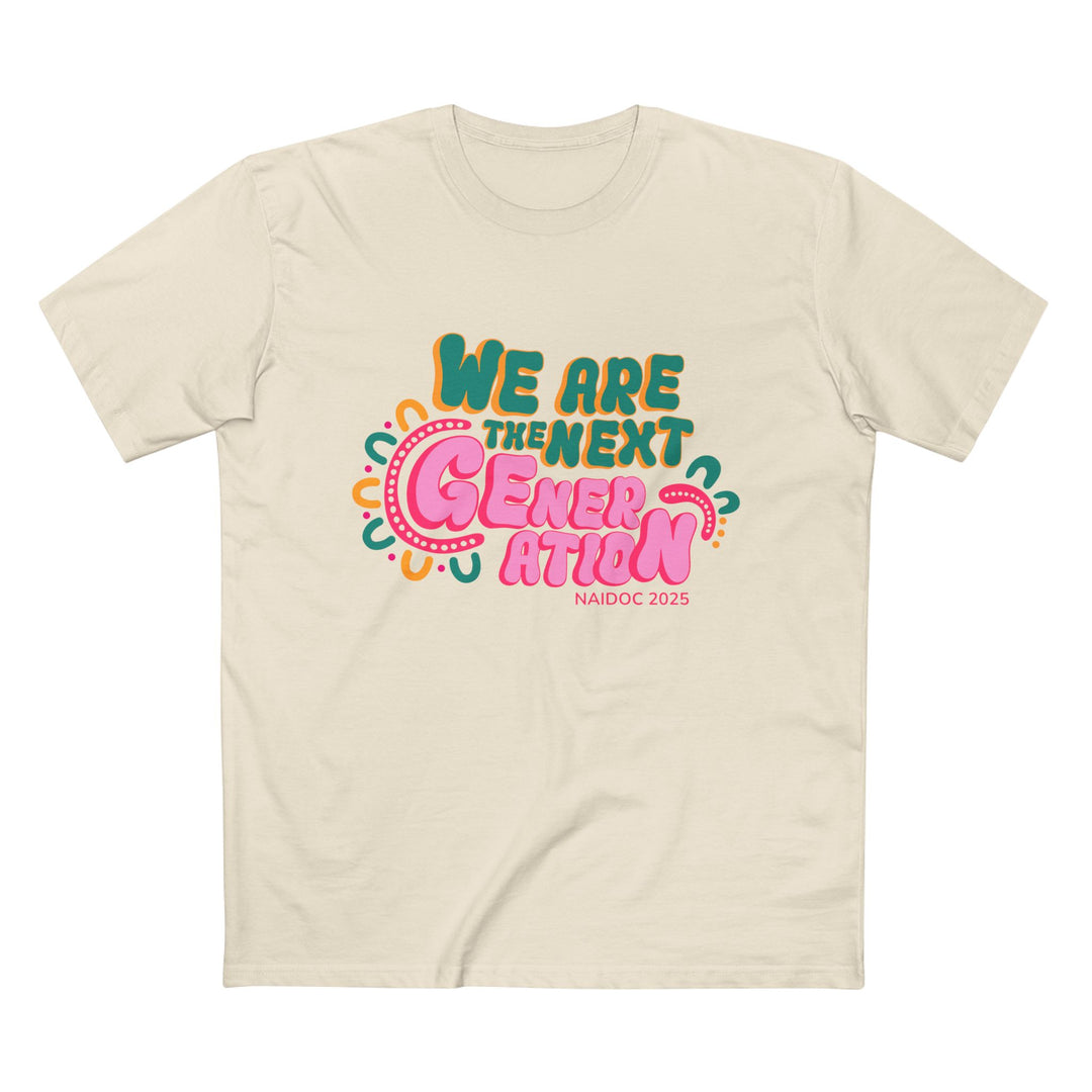 Vibrant Future (Bright Edition) - NAIDOC 2025 Men's T-Shirt