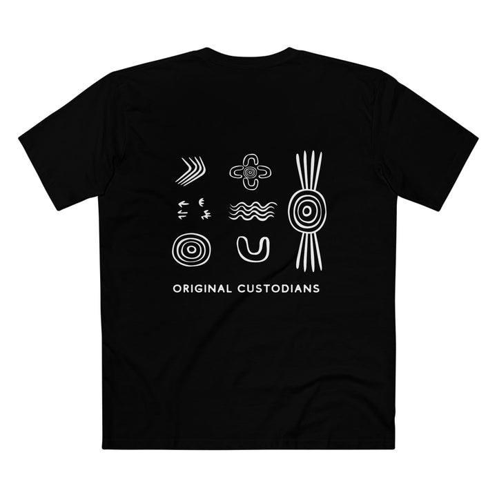 Guardians of Country (Green) - Men's T-shirt
