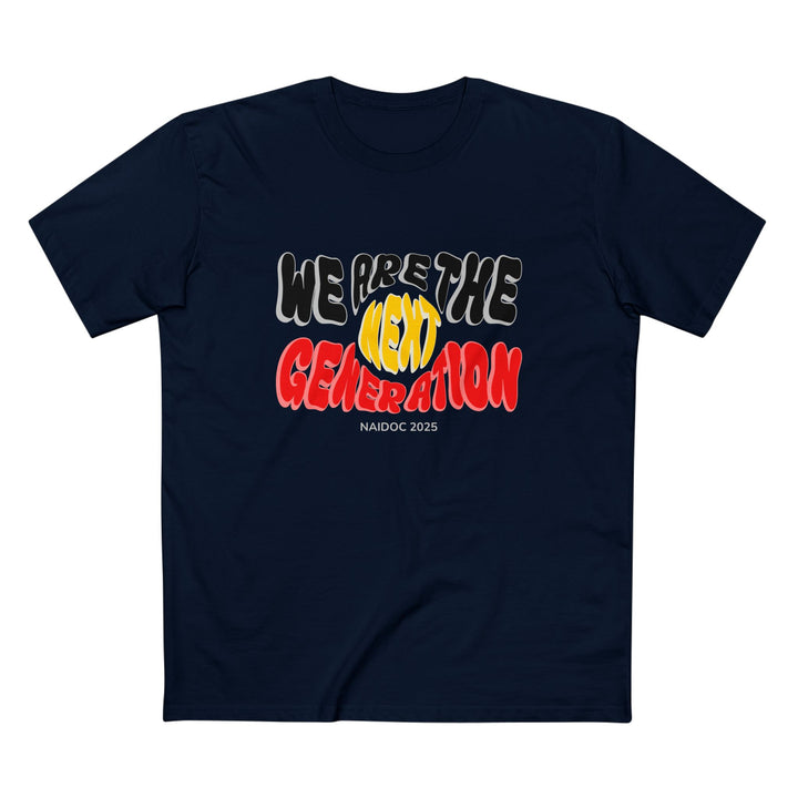 We Are The Next Generation - NAIDOC 2025 Men's T-Shirt