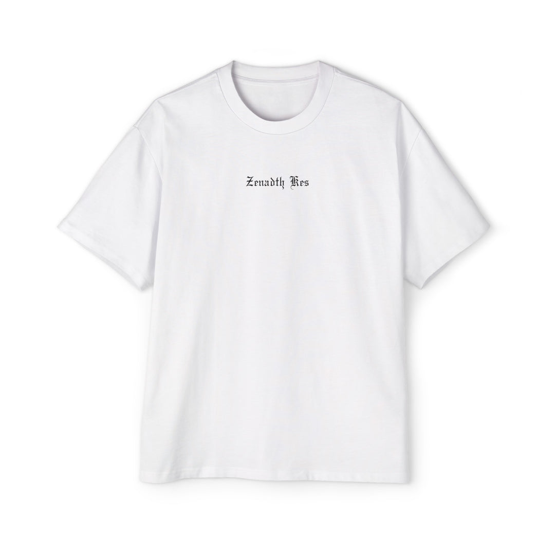 Zenadth Kes - Men's Heavy Oversized Tee - T-Shirt