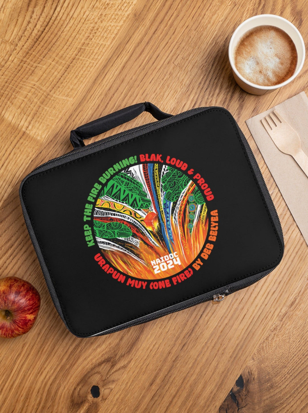 One Fire - NAIDOC 2024 Lunch Bag