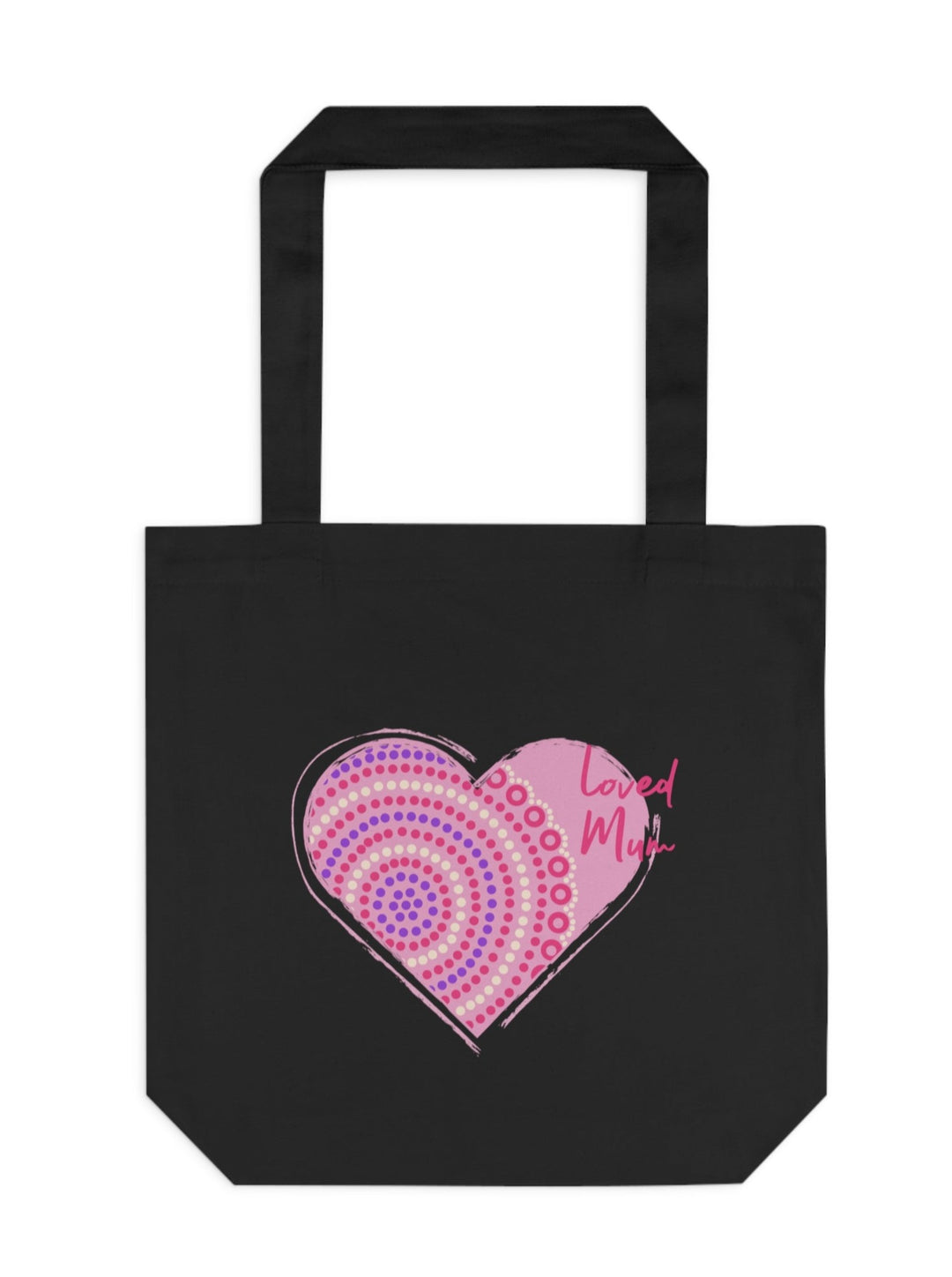 Heartfelt Love - Cotton Tote Bag