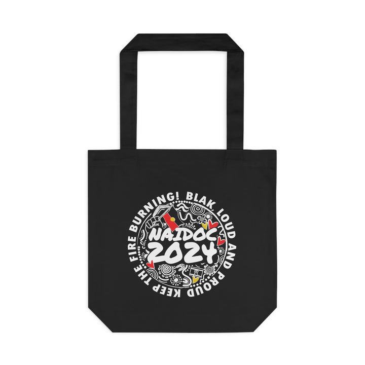 Blak, Loud and Proud NAIDOC 2024 Cotton Tote Bag