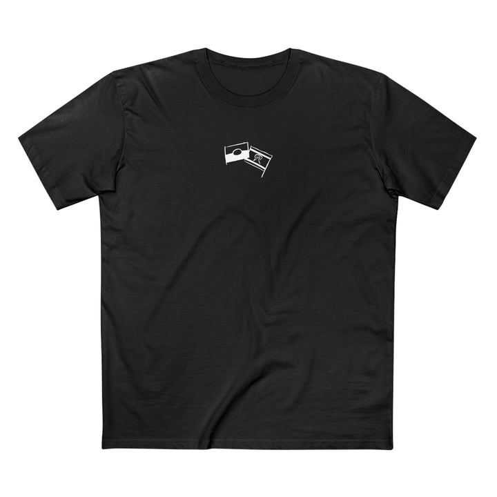 TWO FLAGS - Men's T-shirt
