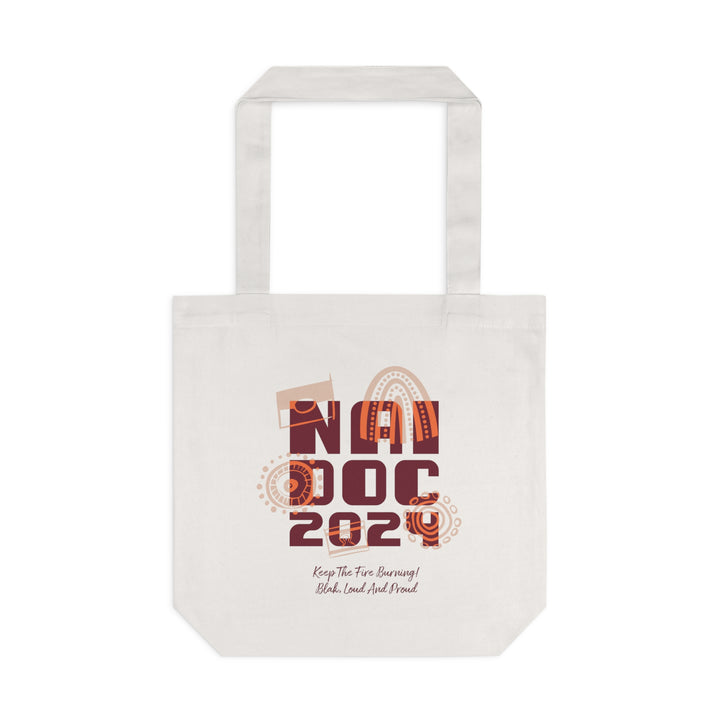 Our Fire Burns On! NAIDOC 2024 - Cotton Tote Bag