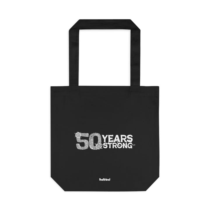 50 Years of Legacy (Mono) - NAIDOC 2025 Cotton Tote Bag