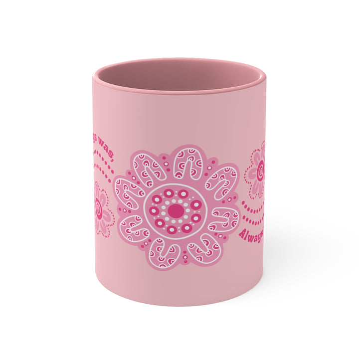 Unbreakable Spirit - Colourful Accent Mug