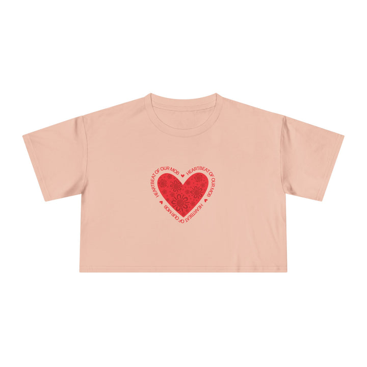 Strong Mum, Strong Mob - Women's Cropped T-Shirt