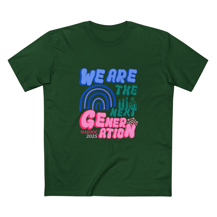 Next Mob Rising - NAIDOC 2025 Men's T-Shirt