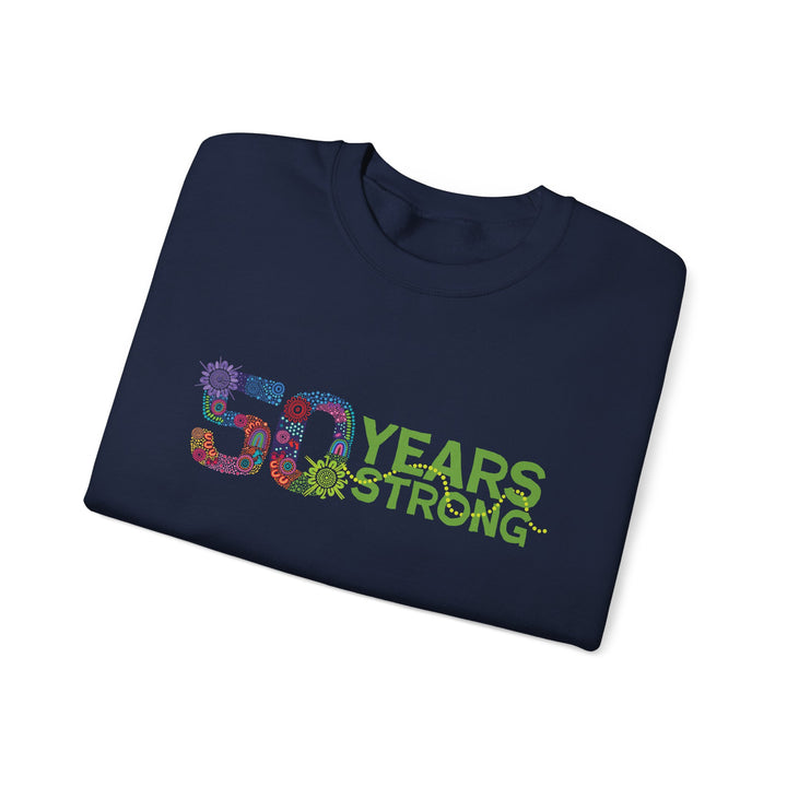 50 Years of Legacy - NAIDOC 2025 Unisex Sweatshirt