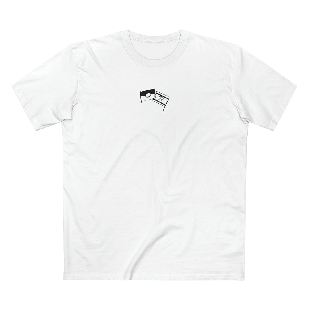 TWO FLAGS - Men's T-shirt