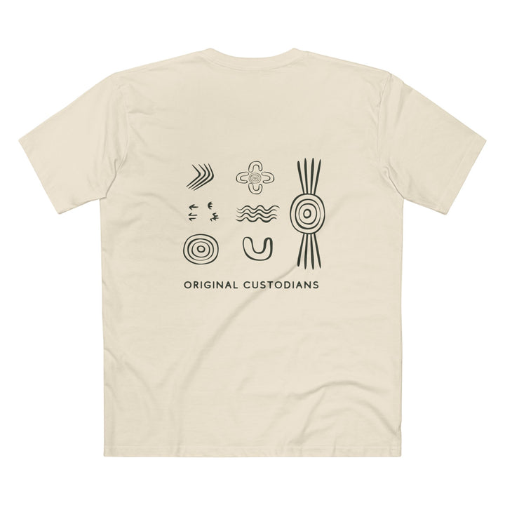 Guardians of Country (Green) - Men's T-shirt