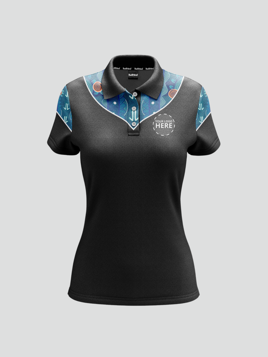 Journey Continues - UPF 50+ - NAIDOC 24 Women's Custom Polo