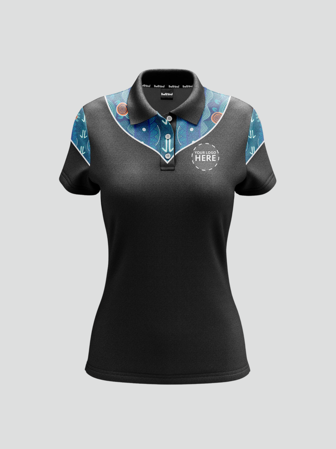 Journey Continues - NAIDOC 2024 Women's Corporate Polo