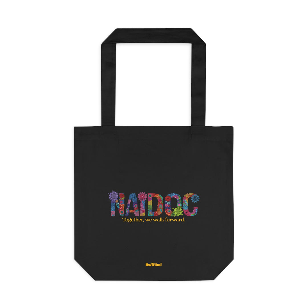 Together, We Walk Forward - NAIDOC 2025 Cotton Tote Bag