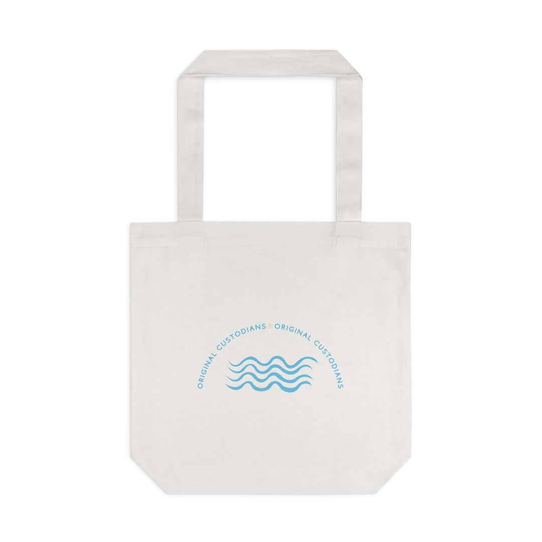 Elemental Flow - Cotton Tote Bag