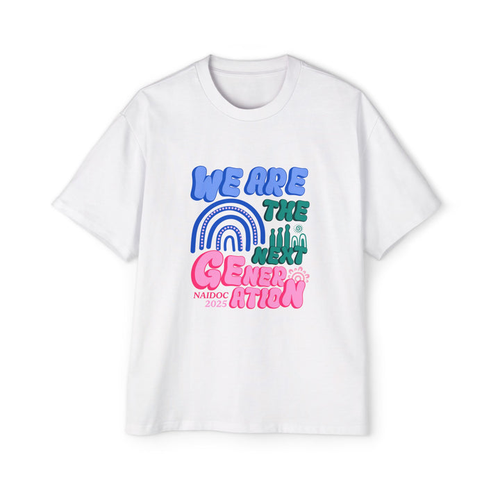 Next Mob Rising - NAIDOC 2025 Men's Oversized T-Shirt