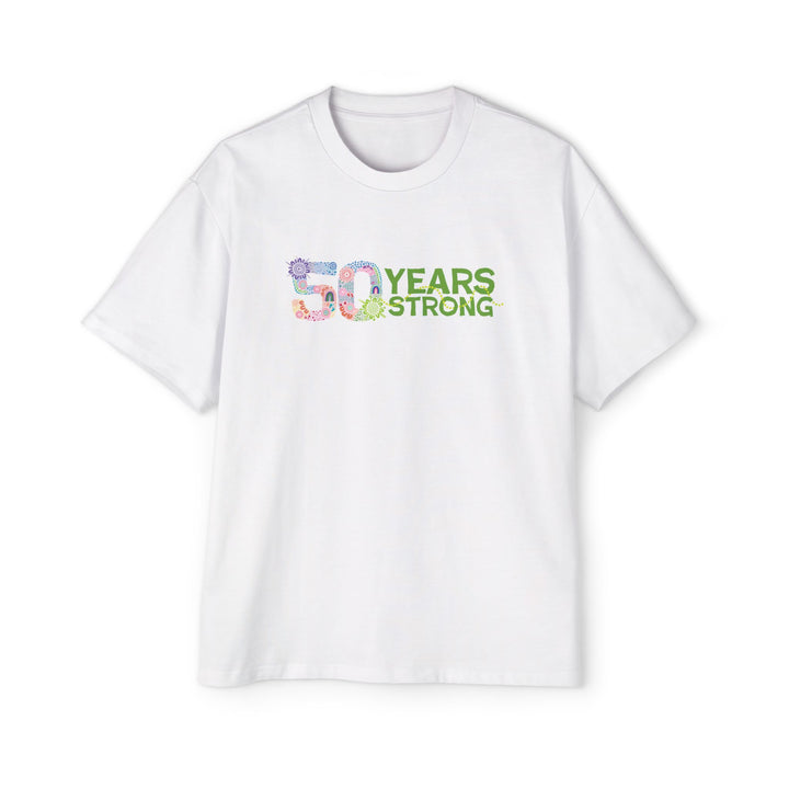 50-Year Commemoration - NAIDOC 2025 Men's Oversized T-Shirt