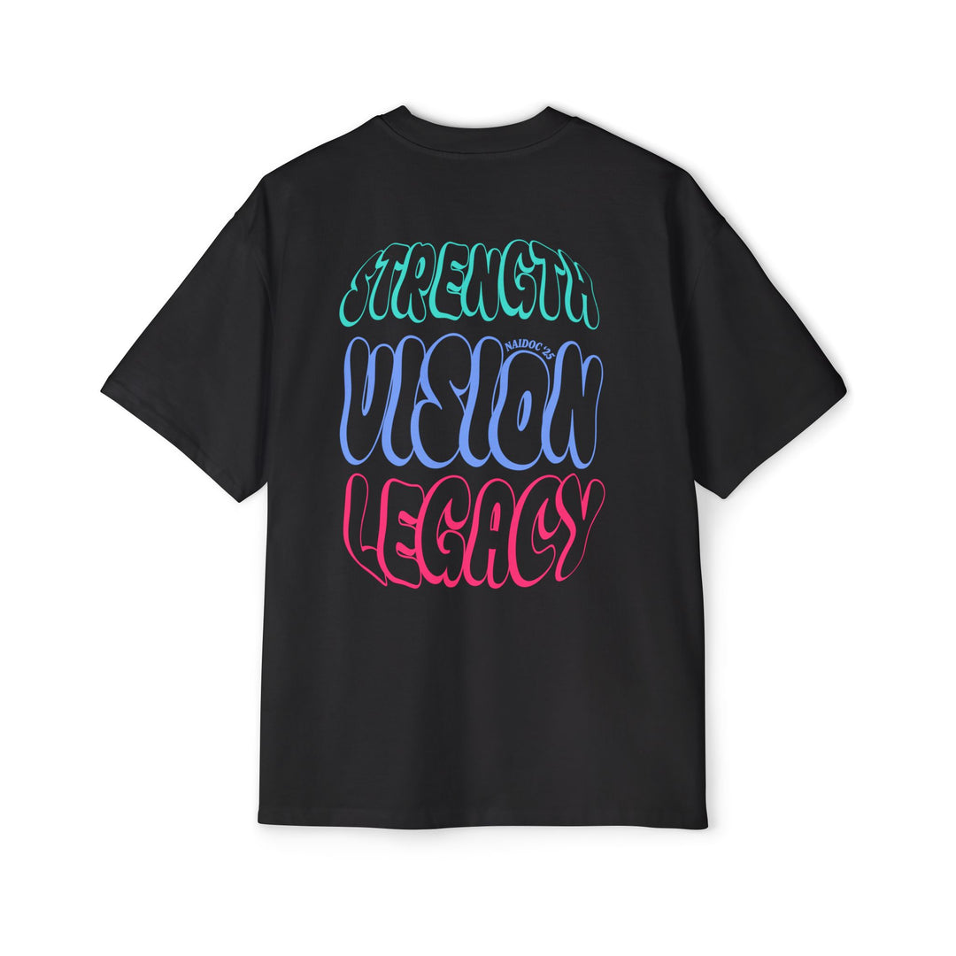 Future Dreaming - NAIDOC 2025 Men's Oversized Tee