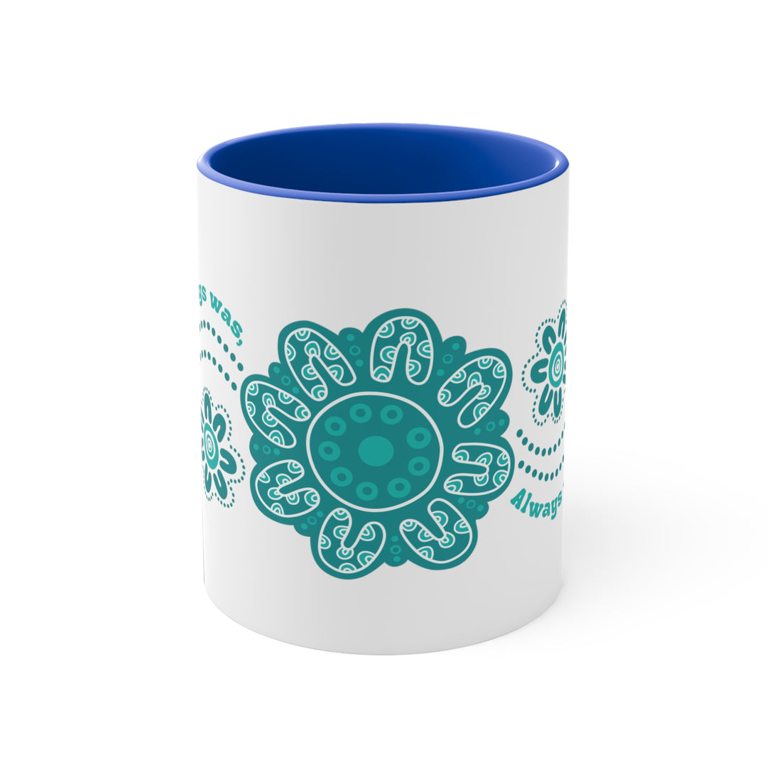 Unbreakable Spirit - Colourful Accent Mug
