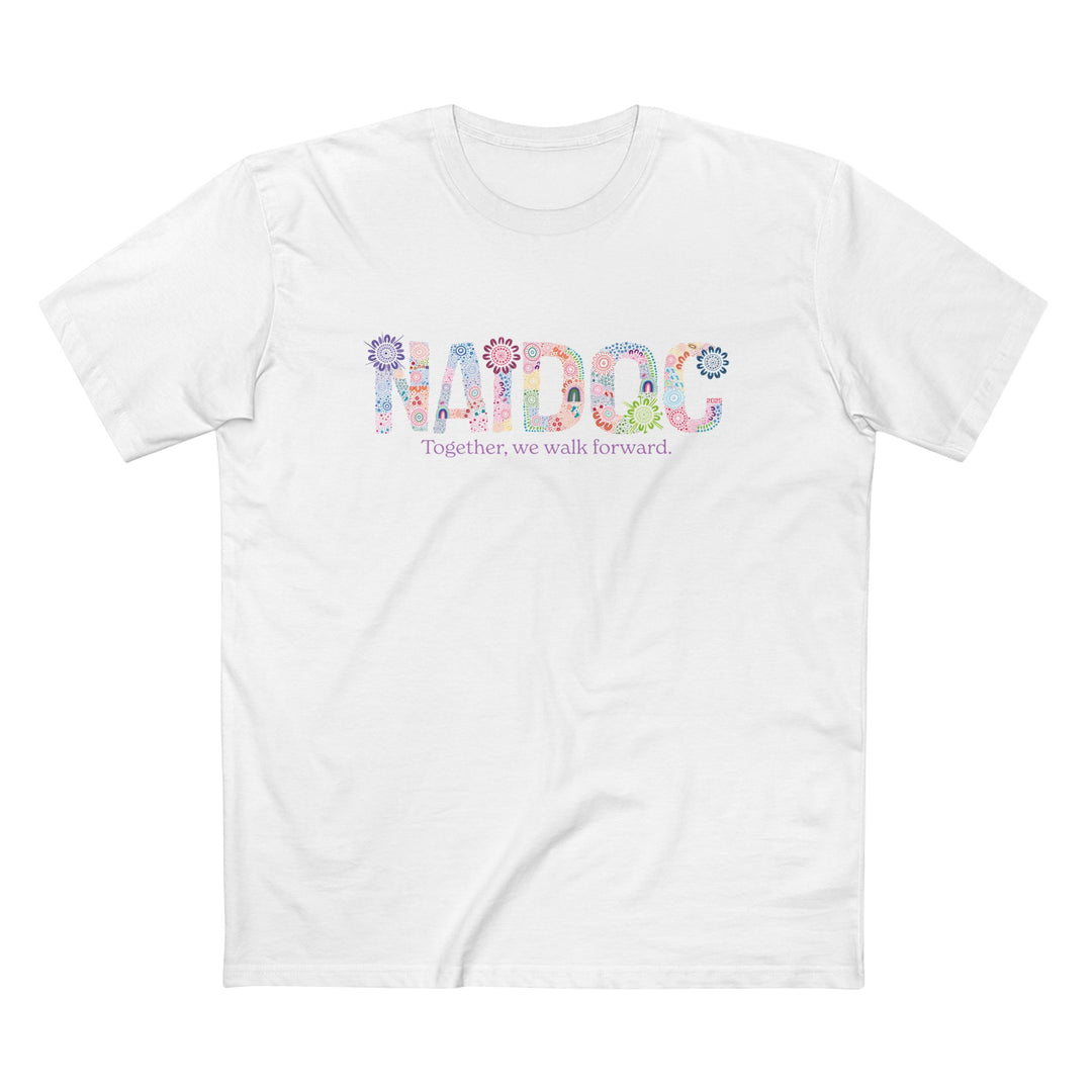Together, We Walk Forward - NAIDOC Men's T-Shirt