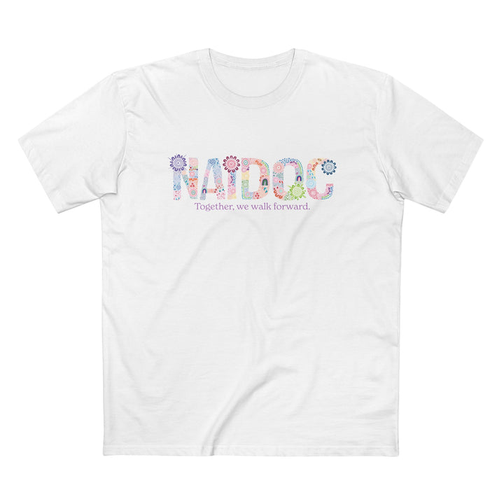 Together, We Walk Forward - NAIDOC Men's T-Shirt