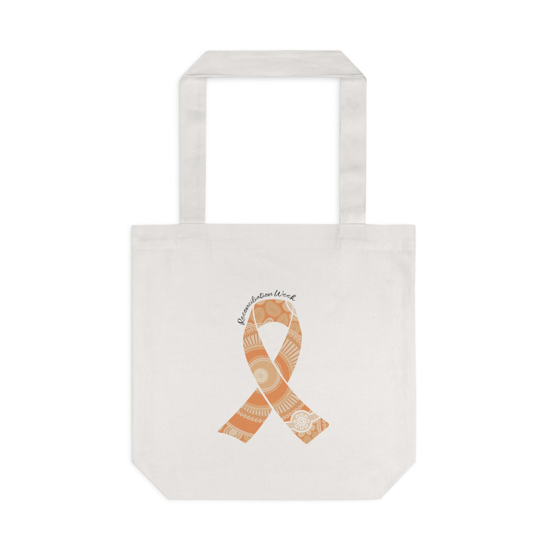 Reconciliation Ribbon - Cotton Tote Bag