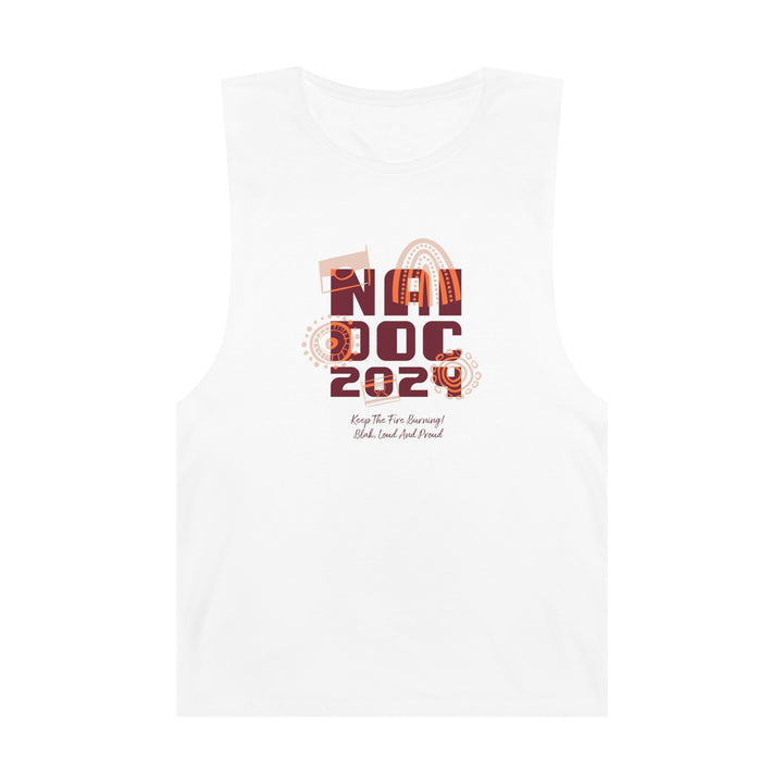 Our Fire Burns On! NAIDOC 2024 - Unisex Tank Top