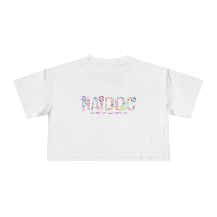 Together, We Walk Forward - Women's Cropped T-Shirt
