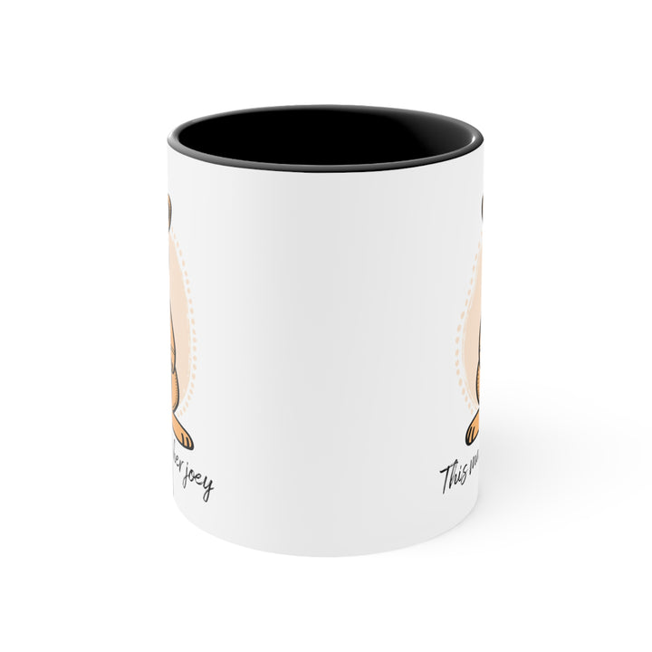 Joey's Journey - Colourful Accent Mug