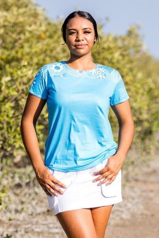 Nadyung (Healing Water) II - Women's Fashion Top
