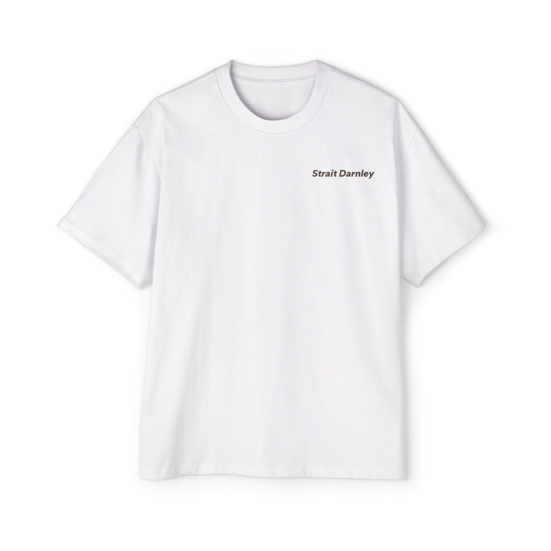 Strait Darnley  - Men's Oversized Tee