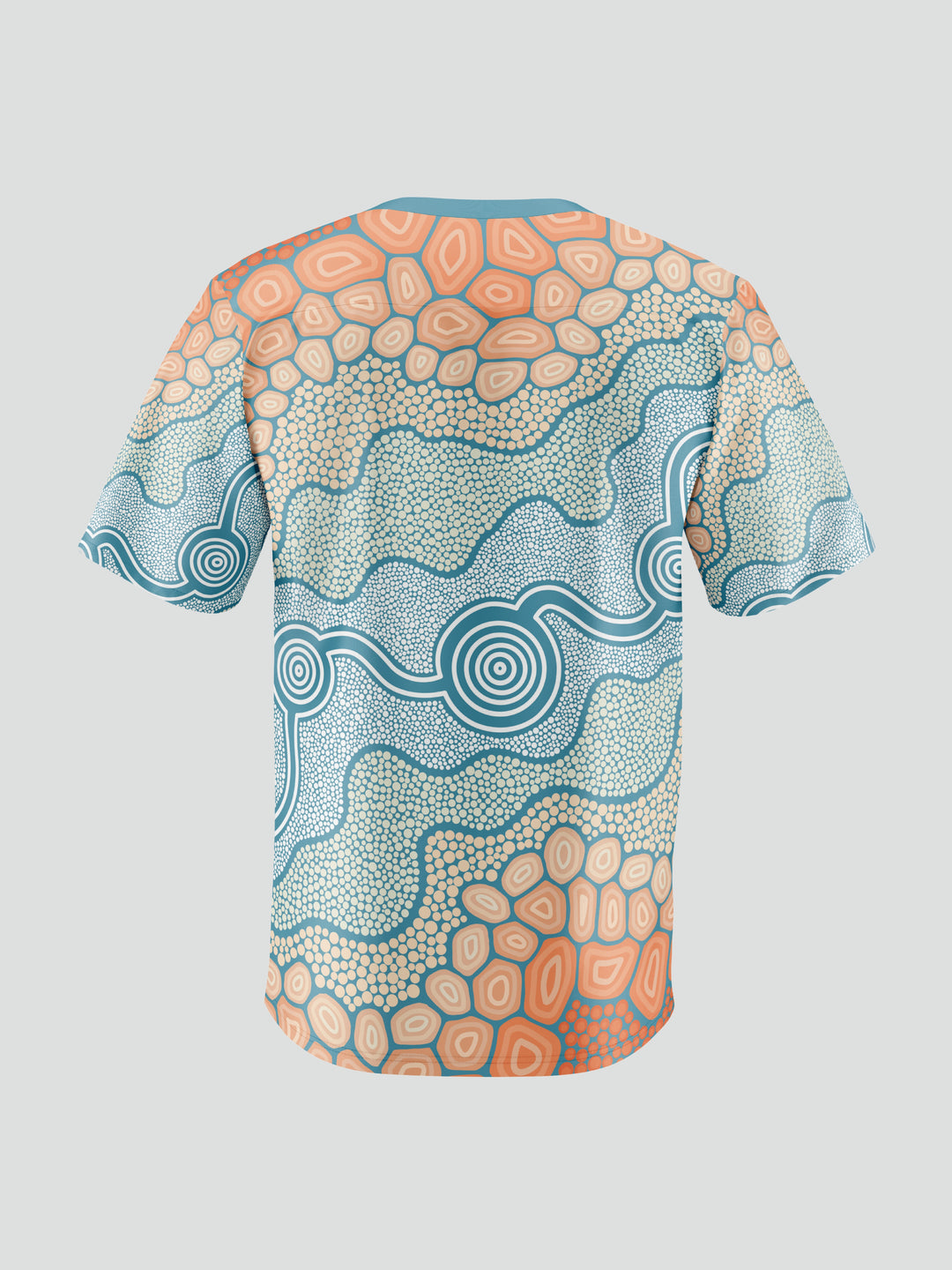 Currents - Unisex Custom Scrub Top