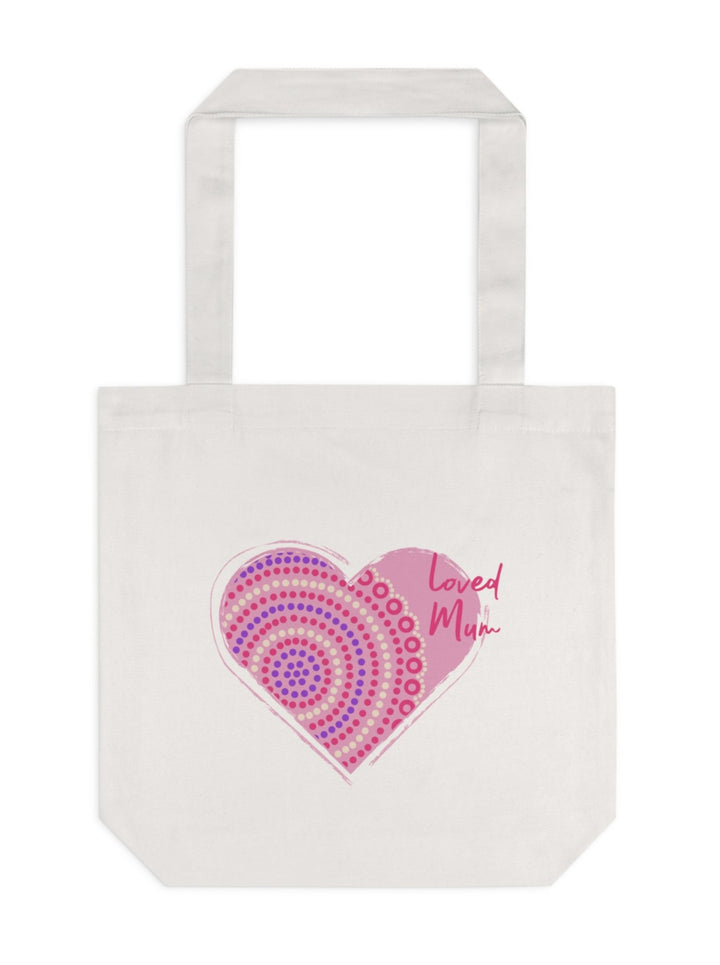 Heartfelt Love - Cotton Tote Bag