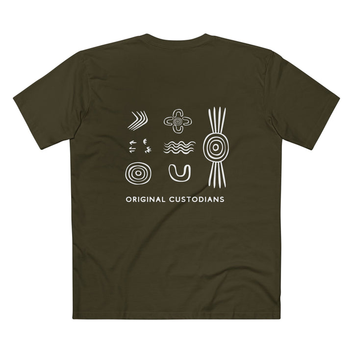 Guardians of Country (Green) - Men's T-shirt