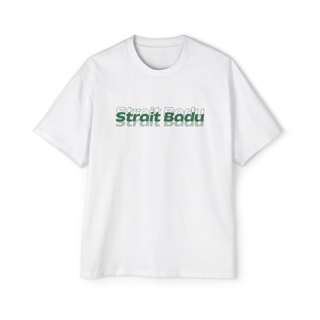 Strait Badu - Men's Oversized Tee