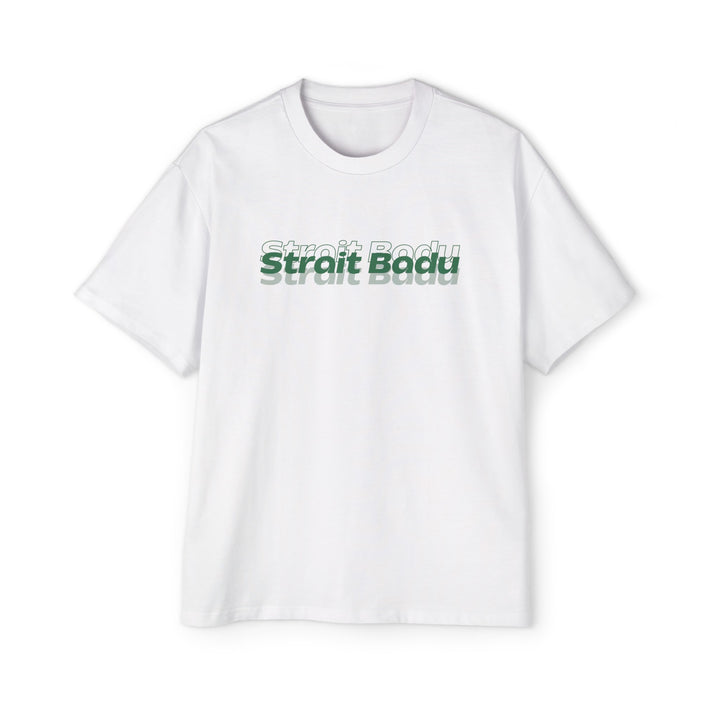 Strait Badu - Men's Oversized Tee