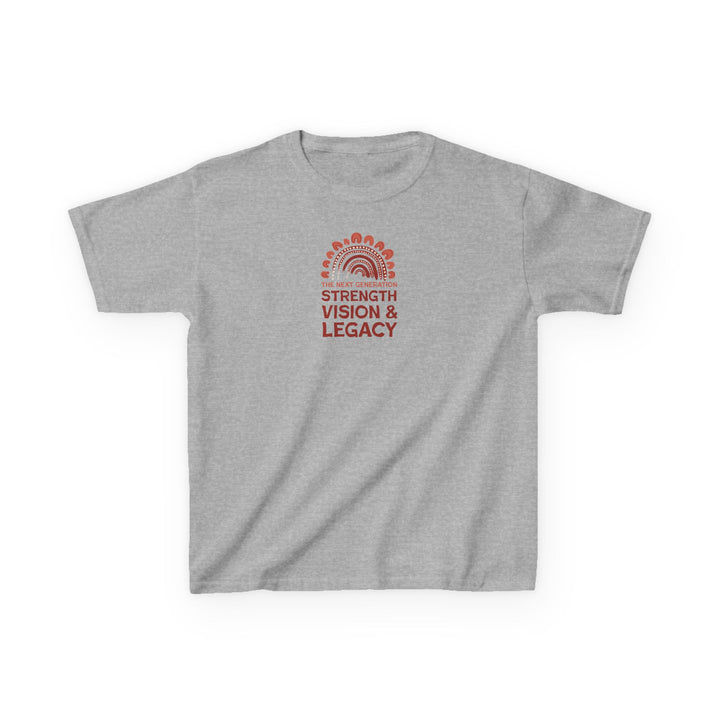 Legacy in Motion - NAIDOC 2025 Kids' Cotton T-Shirt