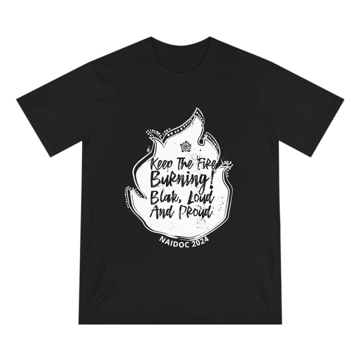 Spirit Of The Flame NAIDOC 2024 - Men's Organic T-shirt